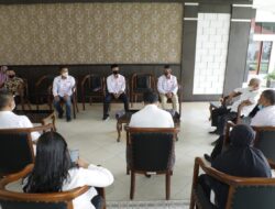 Bupati Asahan Terima Audensi  Komite Olahraga Nasional Indonesia(KONI) Kabupaten Asahan