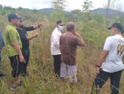 Wako Solok Tinjau Lanjutan Jalan Lingkar Utara dan Embung