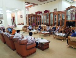 Wako Solok Menerima Kunjungan Anggota DPR RI Beserta Rombongan Partai Nasdem