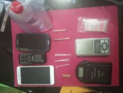 Polres Solok Ringkus 3 Orang Pelaku Penyalahgunaan Narkoba