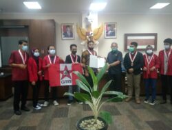 GMNI Lakukan Aksi Damai dengan DPRD Sumbar