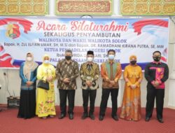Pemko Gelar Silaturahmi Penyambutan Kepala Kejaksaan Negeri dan Ketua Pengadilan Negeri Solok Yang Baru
