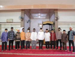 Wawako Solok Resmikan Masjid Babussalam