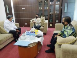Wako Solok Sambangi Dirjen Keuda Kemendagri