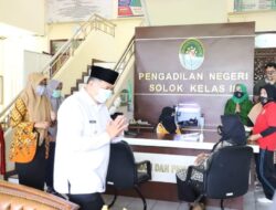 Wako  Solok Jalani Sidang Penambahan Nama