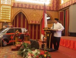 Wako Solok Hadiri Launching Gerakan Sejuta Sajadah dan Peduli Da’i