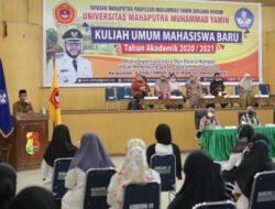 Wawako Berikan Kuliah Umum Kepada Mahasiswa Baru UMMY Kota Solok
