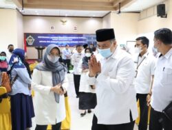 Pemko Solok Serahkan LPPD Tahun Anggaran 2020 Kepada BPK Perwakilan Sumatera Barat