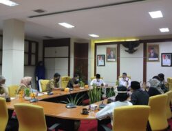 Pemko Solok Gelar Rapat Bersama Forkopimda
