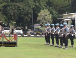 Lakukan Pelanggaran, Delapan Personel Polda Sumbar Dipecat Tidak Hormat
