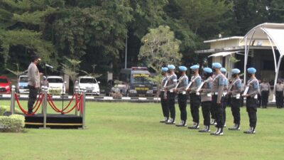 Lakukan Pelanggaran, Delapan Personel Polda Sumbar Dipecat Tidak Hormat