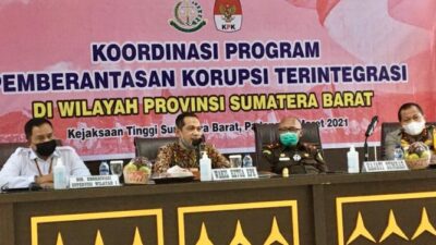 Tutup Celah Korupsi di Sumbar, KPK dan Penegak Hukum Siap Bersinergi