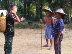 Satgas TMMD 110/ Kodim 1201 Edukasi Petani Tentang Budidaya Padi