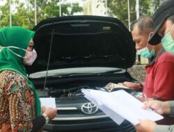 BAPD Pasbar Lakukan Pengecekan Kendaraan Milik Pemda