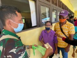 Satgas TMMD 110/ Kodim 1201 Gelar Pengobatan untuk Lansia Desa Tolok
