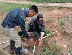 Satgas TMMD Berhasil Atasi Aliran Air yang Tersumbat