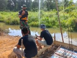 Satgas TMMD 110/ Kodim 1201 Ingatkan Pemuda Tidak Terjerumus Pergaulan Bebas