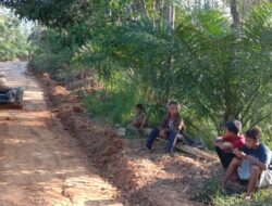 Satgas TMMD 110/ Kodim 1201 Ingatkan Bahaya Penyakit Disebabkan Debu