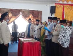 PDPM Pasbar Resmi Dilantik, Siap membangun Bumi Tuah Basamo