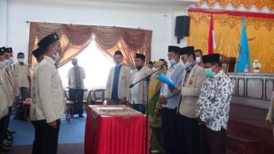 PDPM Pasbar Resmi Dilantik, Siap membangun Bumi Tuah Basamo