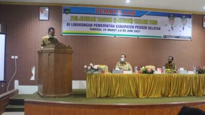 Bupati Pessel Resmi Buka LATSAR CPNS Tahun 2021