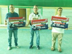Bank Nagari Painan Gelar Turnament Futsal Bersama BPR Pessel