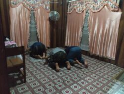 Satgas TMMD 110/ Kodim 1201 Tak Tinggalkan Shalat Lima Waktu