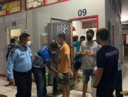 WBP harus Patuhi Peraturan, Petugas Lakukan Razia di Rutan Painan