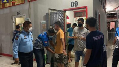 WBP harus Patuhi Peraturan, Petugas Lakukan Razia di Rutan Painan