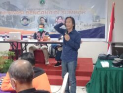 Ketua JJSB Tekankan Pentingnya Meliput Langsung Berita Bencana