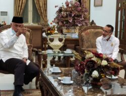 Ketua Kadin Sumbar Temui Gubernur Bahas Perkembangan Jalan Tol
