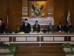 DPRD Kabupaten Asahan Gelar Rapat Paripurna Peringatan Hari Jadi ke 75 Kabupaten Asahan
