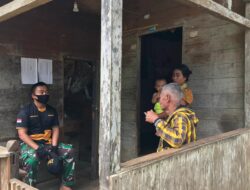 Satgas TMMD 110/ Kodim 1201 Edukasi Orang Dewasa Tak Merokok Dekat Bayi