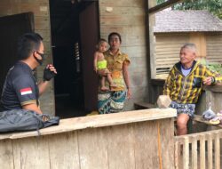Satgas TMMD 110/ Kodim 1201 Sosialisasikan Bahaya Campak dan Rubella