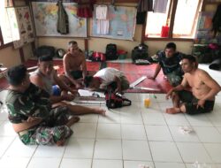 Satgas TMMD 110/ Kodim 1201 Cek Mesin Senso Sebelum Bekerja