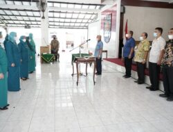 Bupati Asahan Melantik TP PKK Kabupaten Asahan