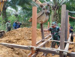 Satgas TMMD 110/ Kodim 1201 Sebut Excavator Mini Banyak Kegunaan