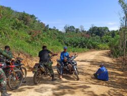 Perbaikan Jalan TMMD 110/ Kodim 1201 Dorong Peningkatan Ekonomi dan SDM di Tolok
