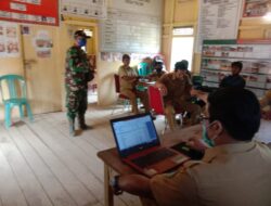 Satgas TMMD 110/ Kodim 1201 Ajak Masyarakat Desa Tolok Gotong Royong