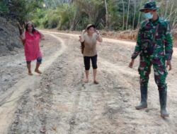 Terinspirasi dari Semangat Ibu-Ibu, Satgas TMMD 110/ Kodim 1201 Lebih Giat Bekerja