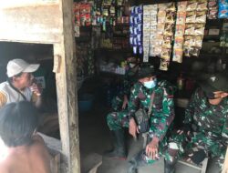 Ini Warung Favorit Anggota Satgas TMMD 110/ Kodim 1201