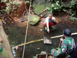 Satgas TMMD 110/ Kodim 1201 Sosialisasikan Pentingnya Kesehatan di Masa Lansia