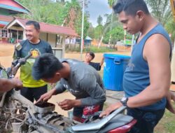 Satgas TMMD 110/ Kodim 1201 Cek Kualitas Papan Box Cluvert