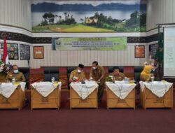 Gubernur Mahyeldi Buka High Level Meeting KLHS RPJMD Sumbar