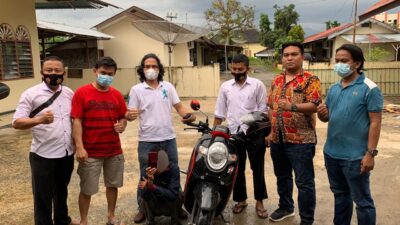 Hitungan Jam, Tim Macan Kumbang Berhasil Amankan Pelaku Jambret