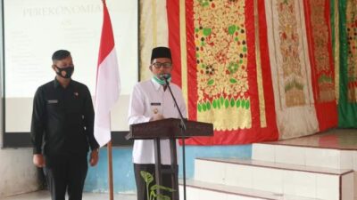Musrenbang Pasbar, Wabup : Pembangunan Disesuaikan Visi Misi Daerah