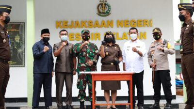 Bupati Pessel Hadiri Pencanangan WBK WBBM Oleh Kejari Donna Rumiris Sitorus