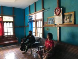 Satgas TMMD 110/ Kodim 1201 Sosialisasikan Bahaya Penyakit Cacingan