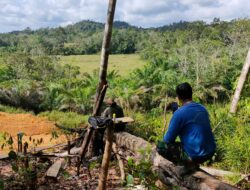 Keindahan Alam Desa Tolok Diakui Anggota Satgas TMMD 110/ Kodim 1201