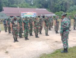 Letda Sudarman ke Satgas TMMD 110/ Kodim 1201: Utamakan Keselamatan